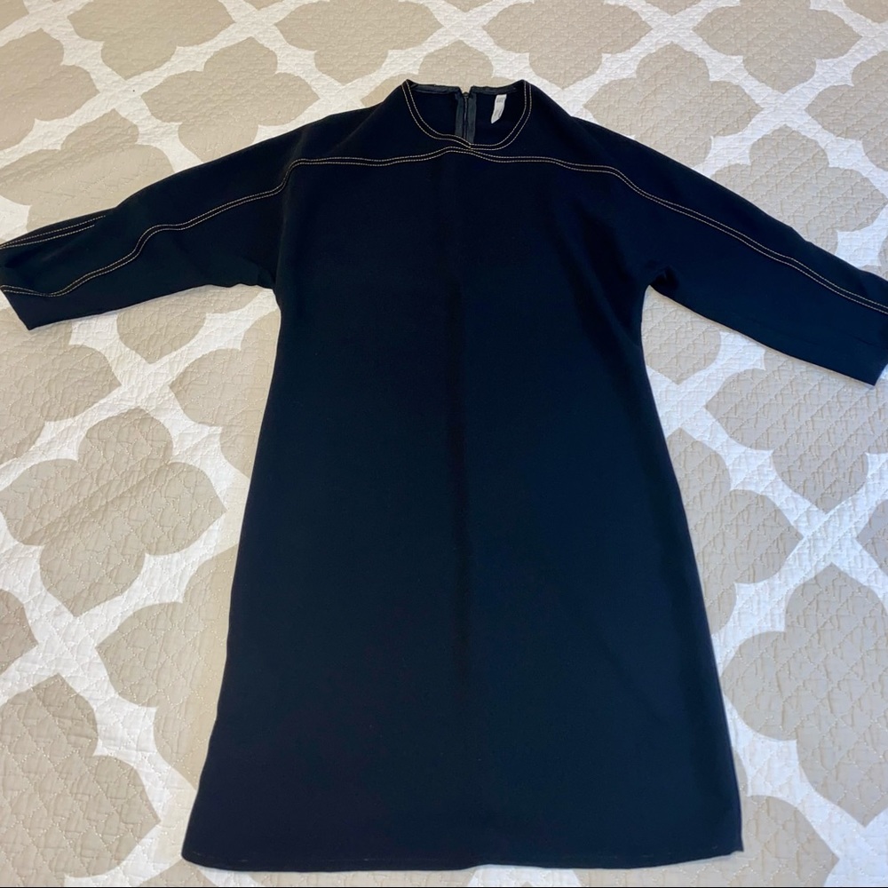NEW Mango Crepe Dress